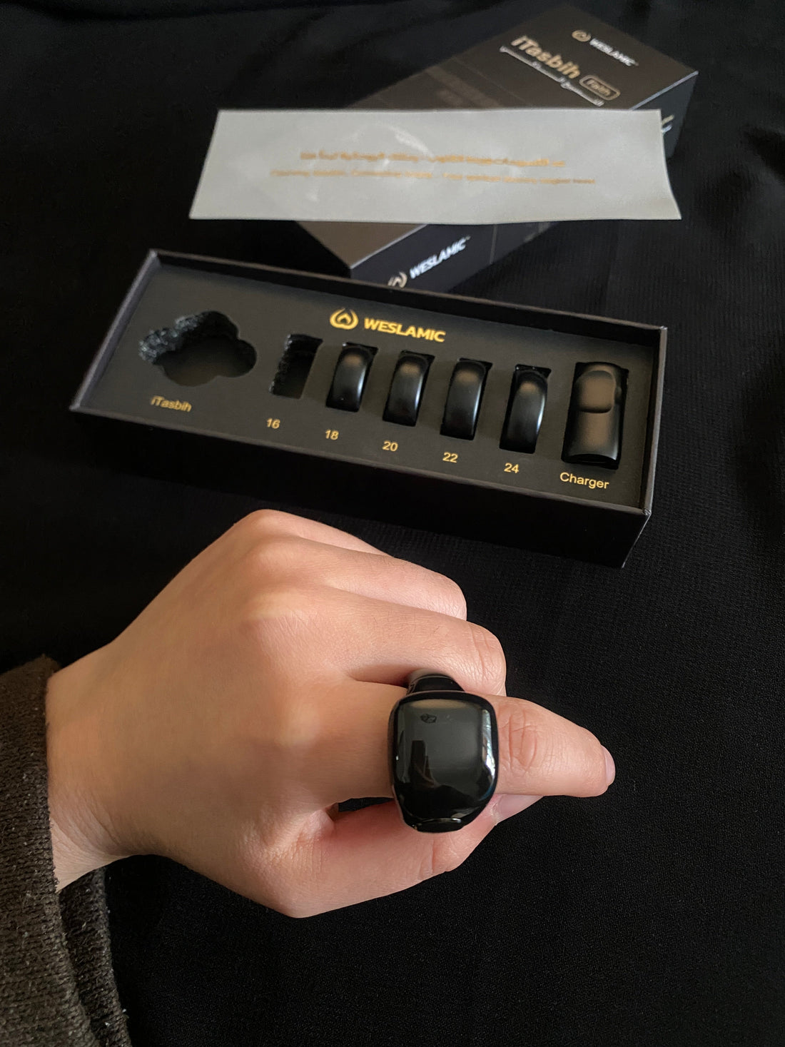 What is a Smart iTasbih Ring?