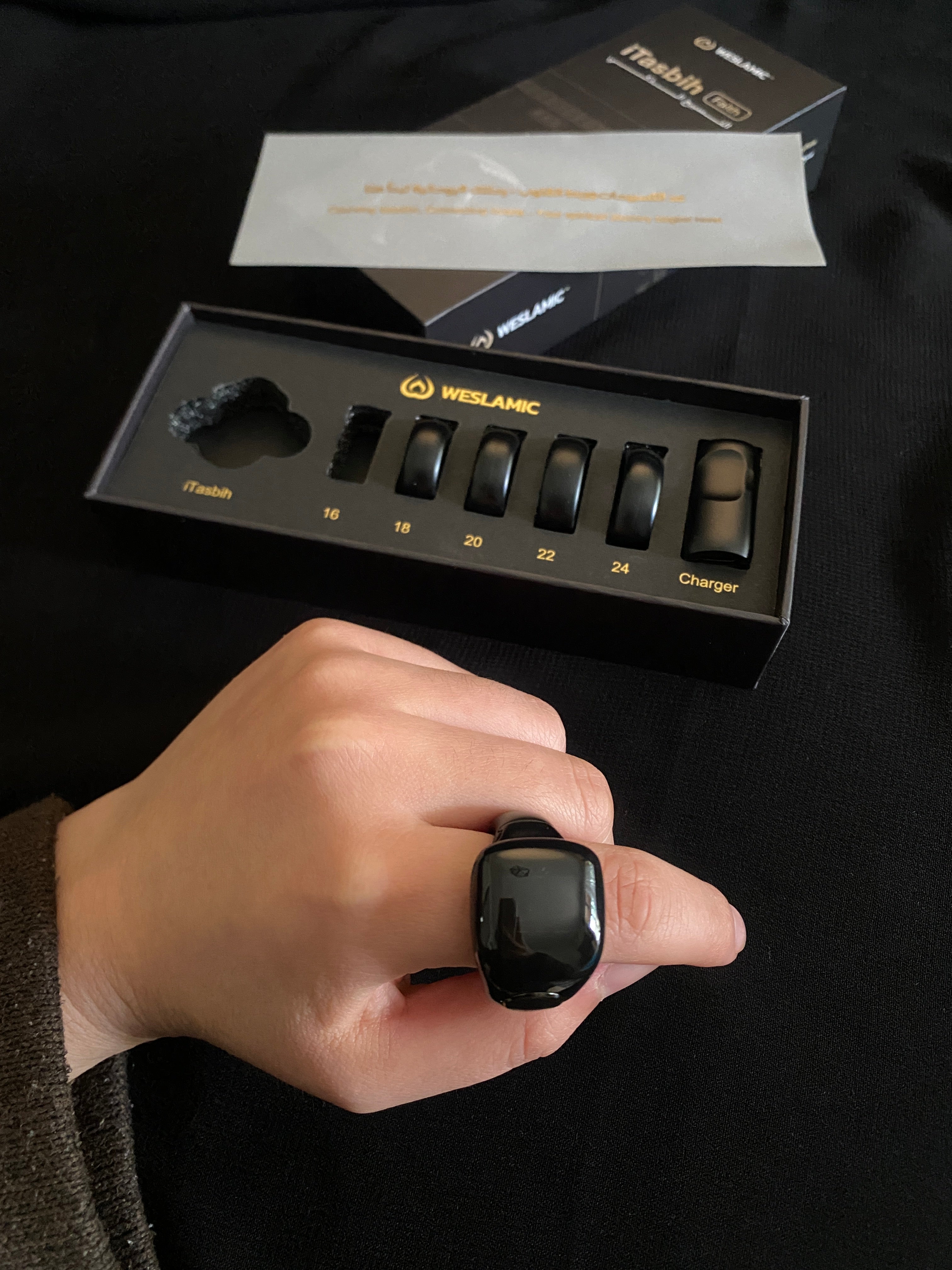 What is a Smart iTasbih Ring?