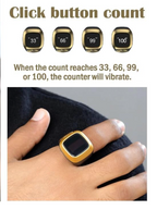 Smart Tasbih Dhikr Counter & Prayer Reminder by Vibration