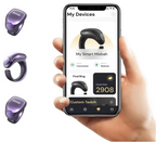 Zikr Tasbih Ring -  Waterproof & Bluetooth 