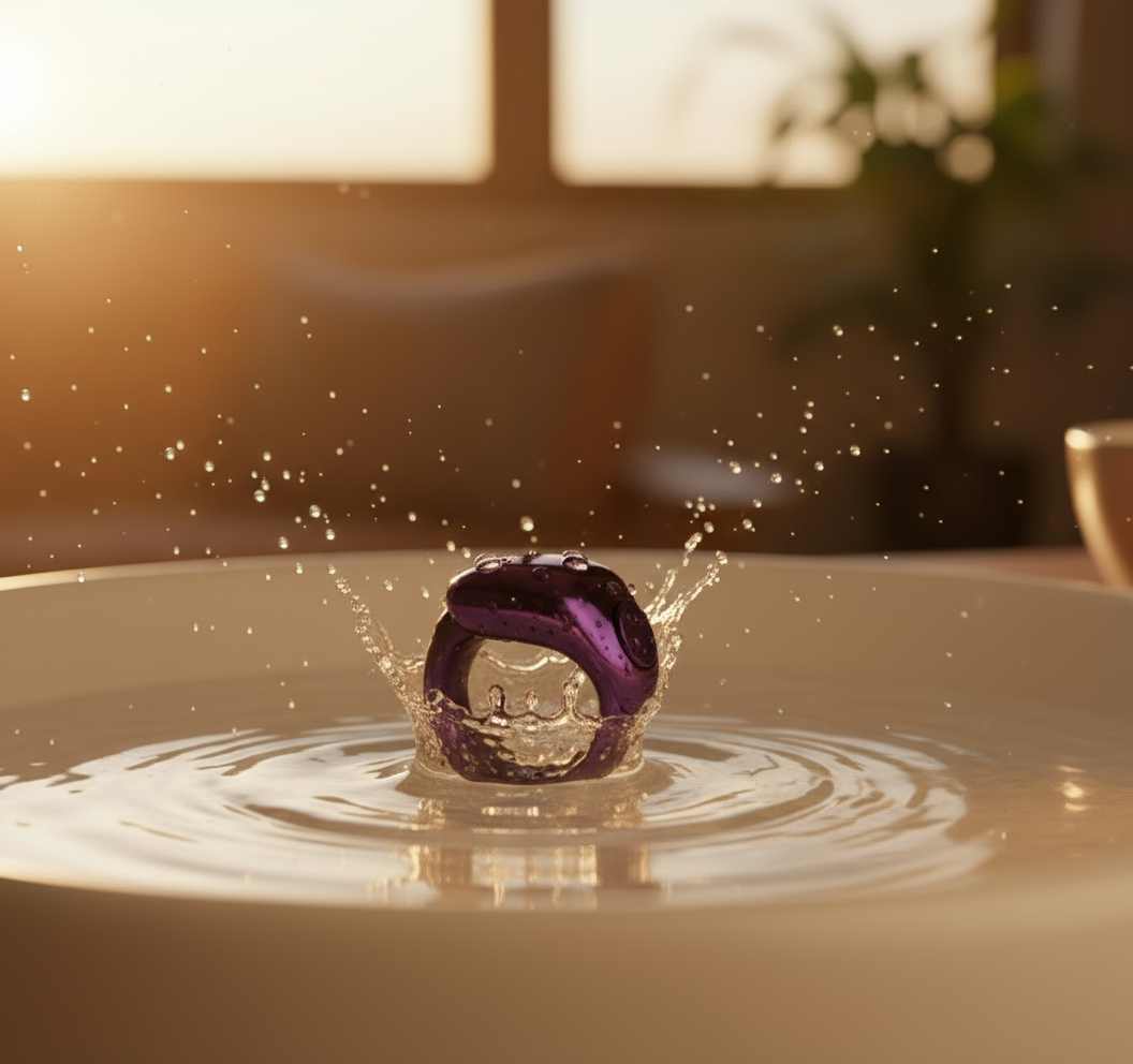  Zikr Tasbih Ring - Bluetooth Waterproof 