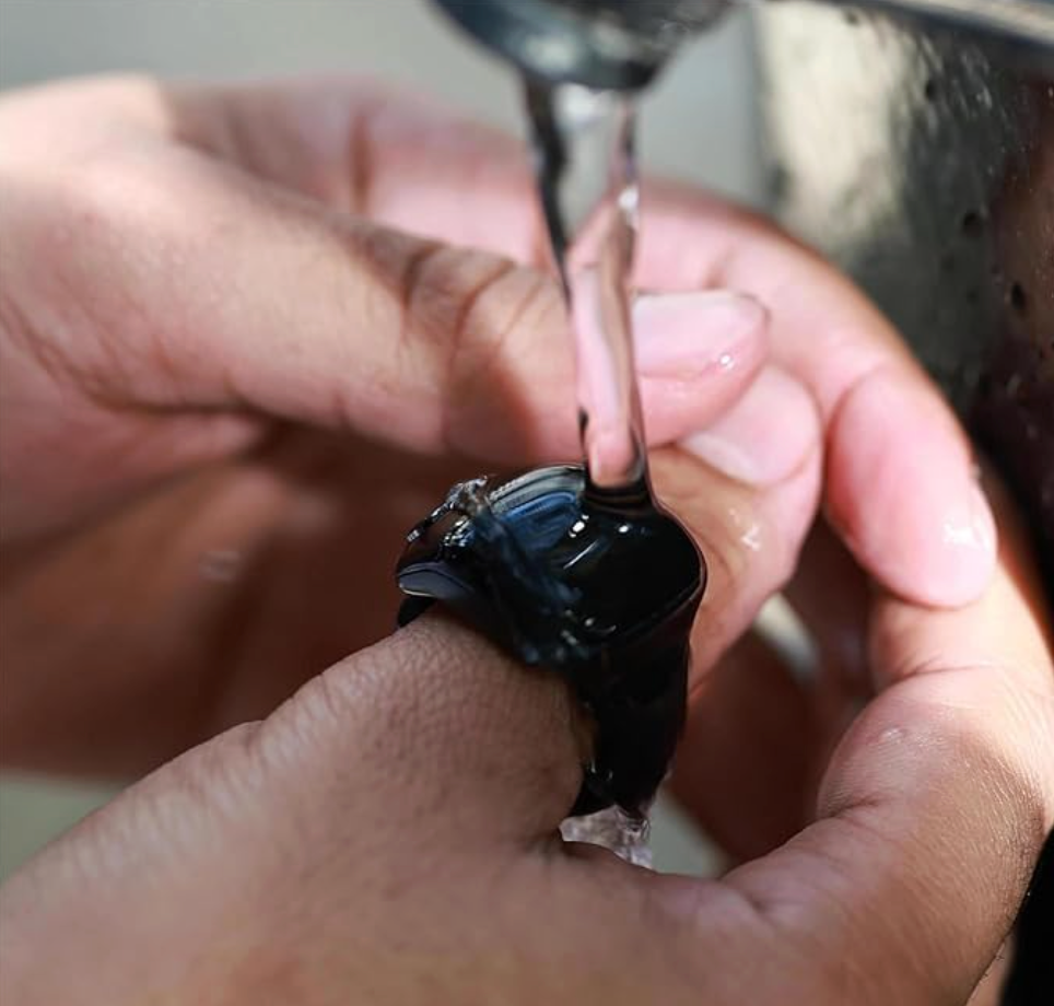 Zikr Tasbih Ring -  Waterproof & Bluetooth 